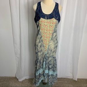 Sundance silk boho dress